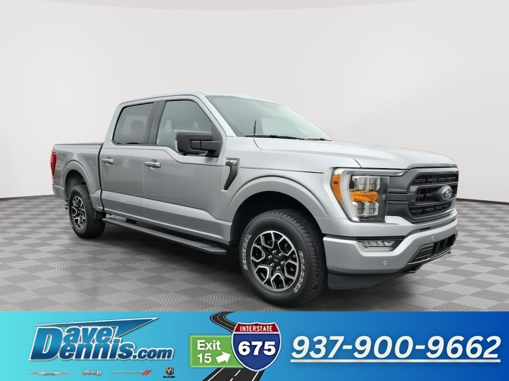 Used 2021 Ford F-150  Truck SuperCrew Cab
