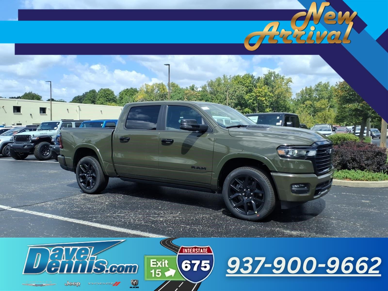2027 RAM 1500 Pickup