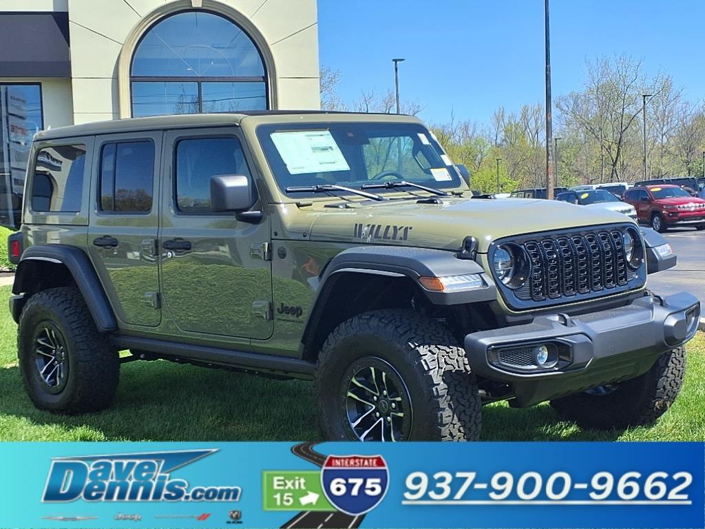 2025 Jeep Wrangler Willys