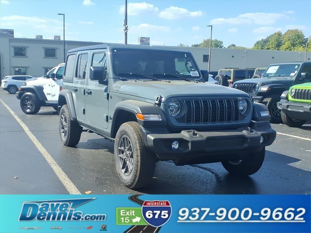 New 2025 Jeep Wrangler Sport S Sport Utility