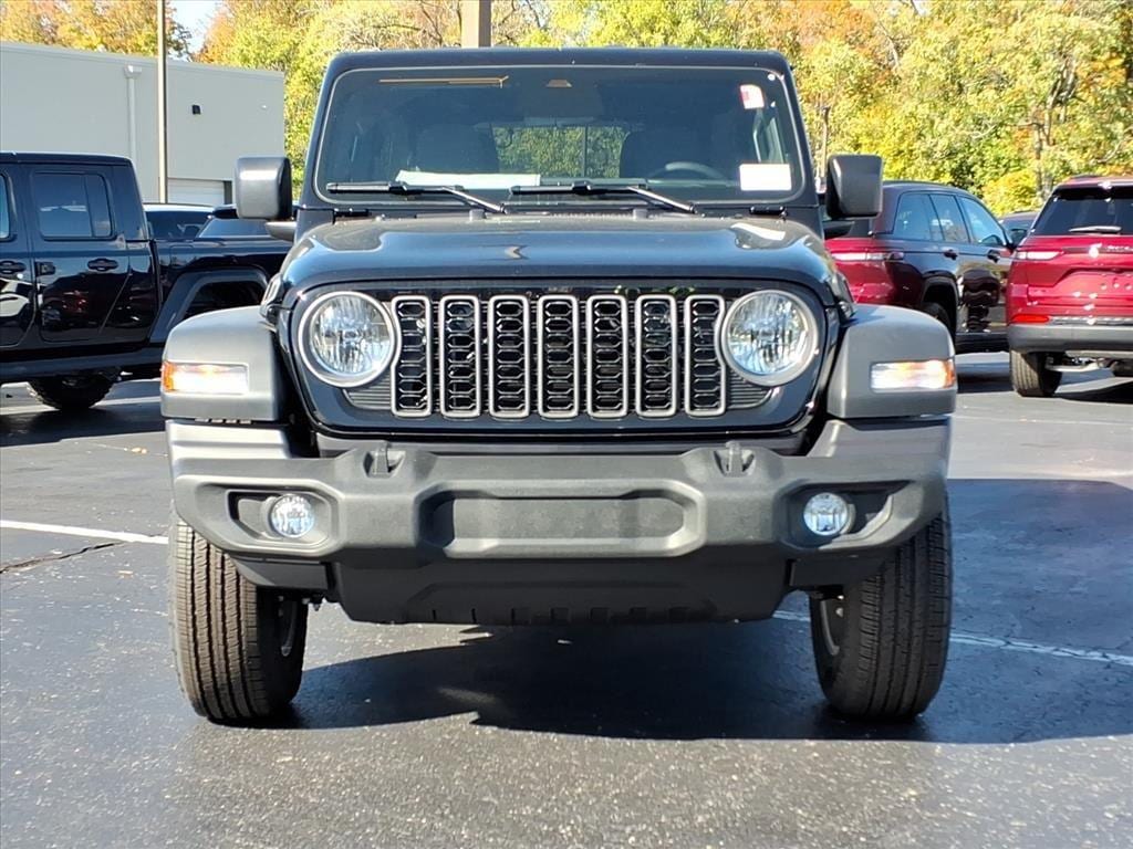 New 2026 Jeep Wrangler Sport S Sport Utility