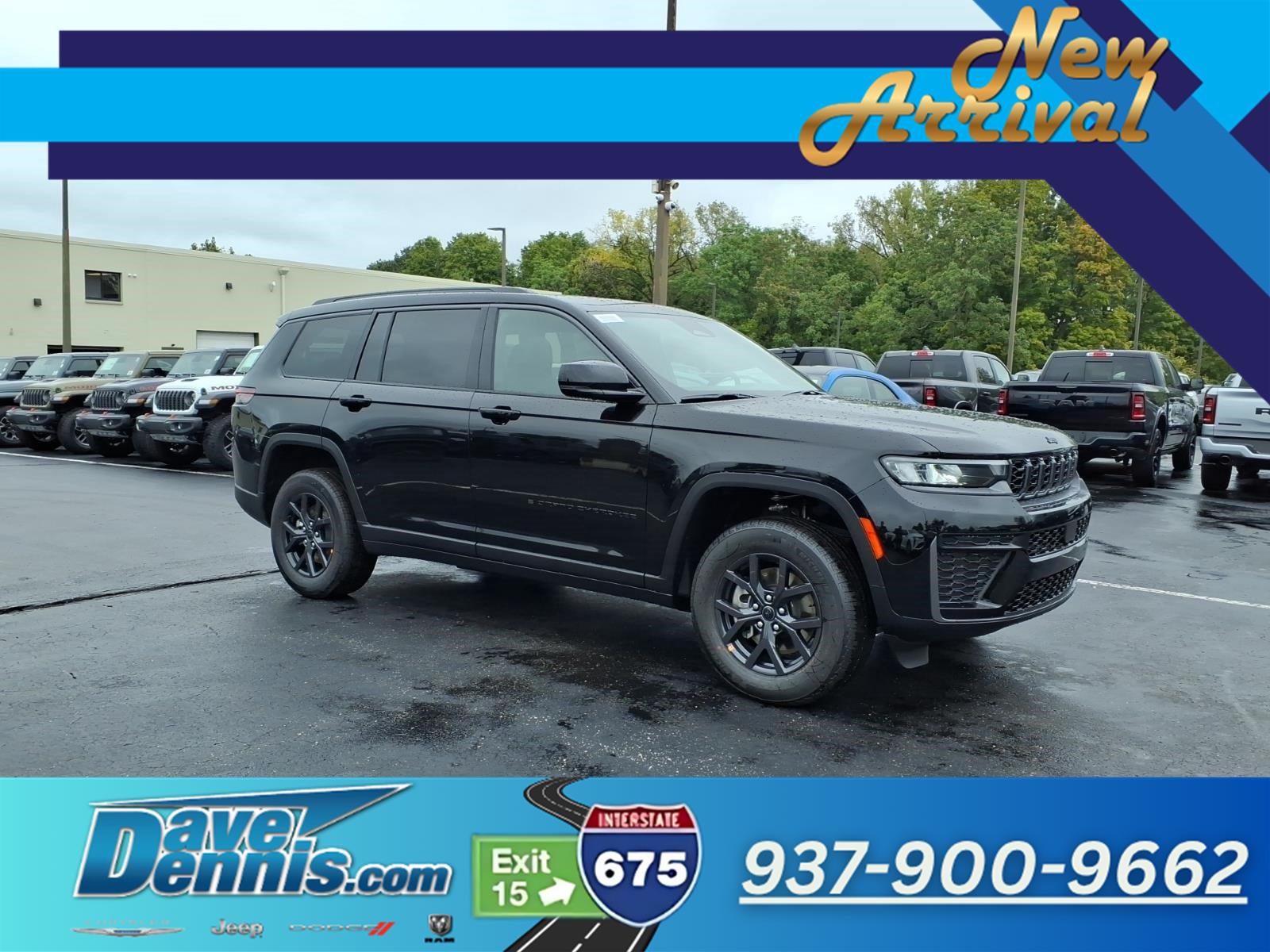 2027 Jeep Grand Cherokee L