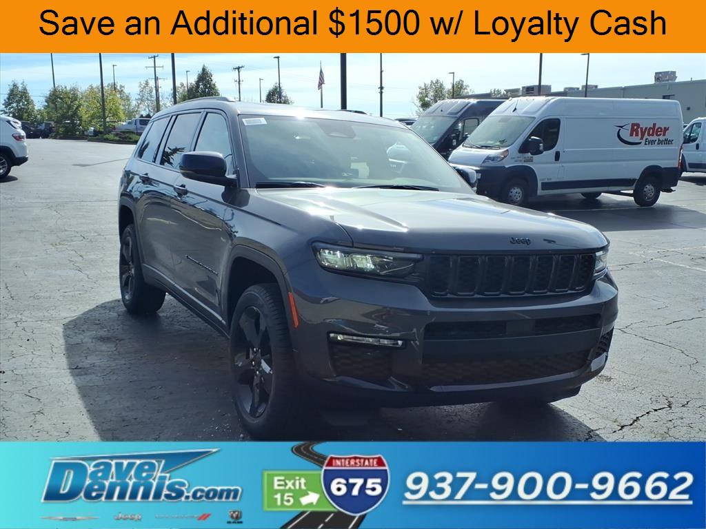 2025 Jeep Grand Cherokee L Limited's photo