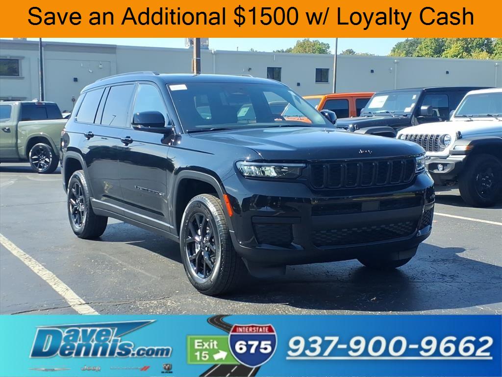 2025 Jeep Grand Cherokee L Altitude's photo