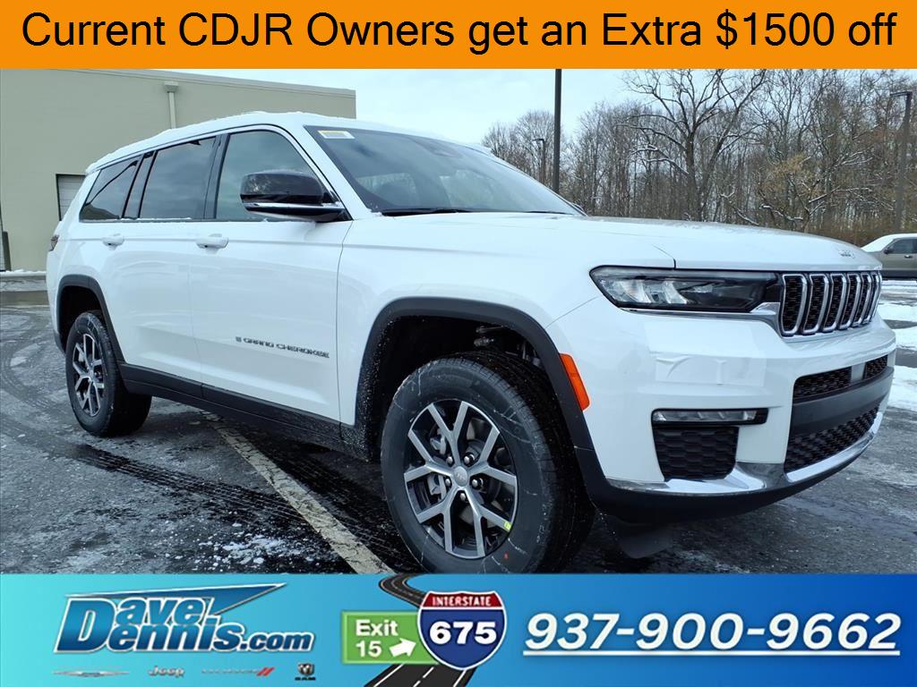 2025 Jeep Grand Cherokee L Limited's photo