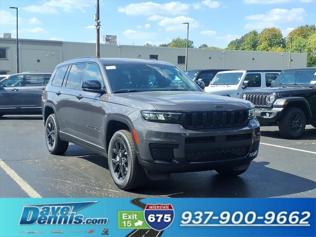 New 2025 Jeep Grand Cherokee L Altitude X Sport Utility
