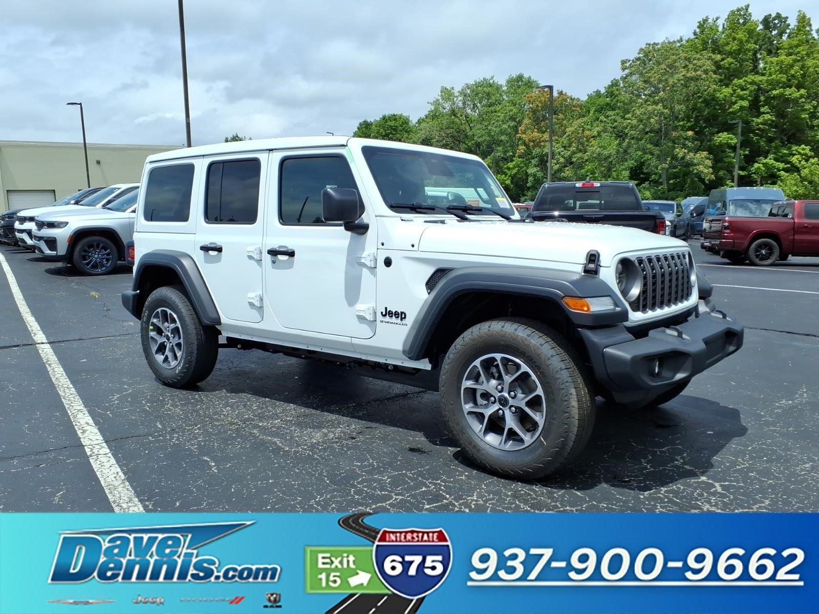 2026 Jeep Wrangler 4-Door
