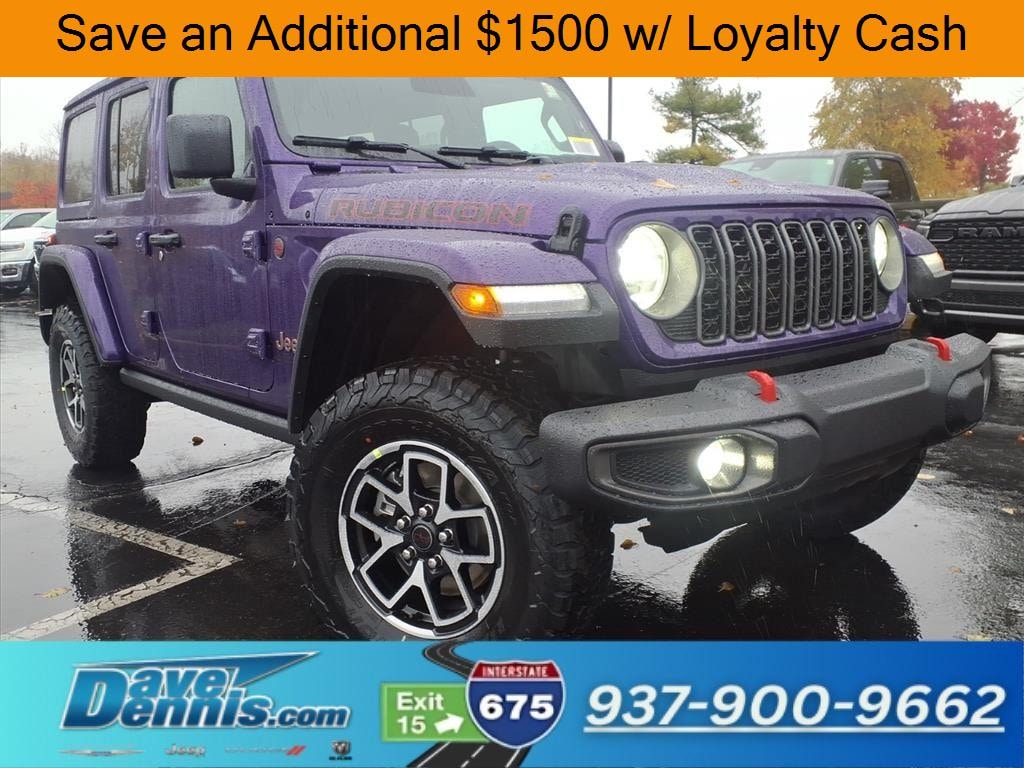 New 2026 Jeep Wrangler Rubicon Sport Utility