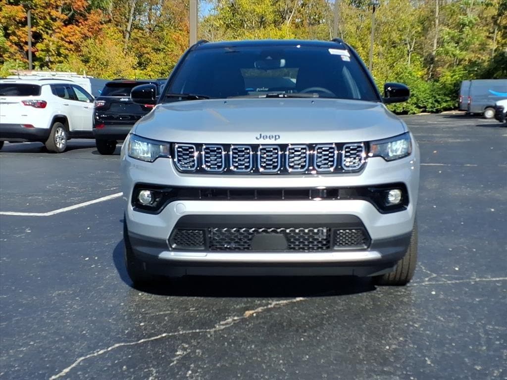 New 2026 Jeep Compass Limited Sport Utility