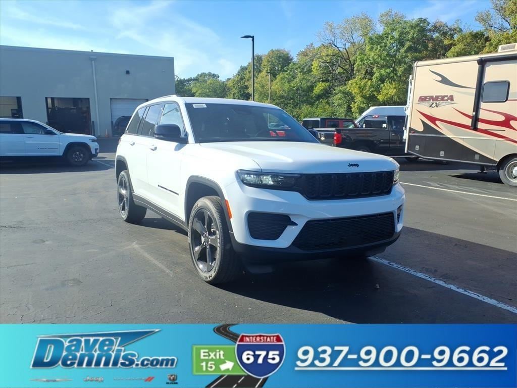 New 2025 Jeep Grand Cherokee Altitude X Sport Utility