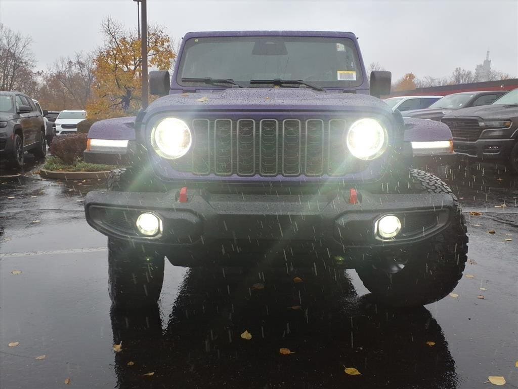 New 2026 Jeep Wrangler Rubicon Sport Utility