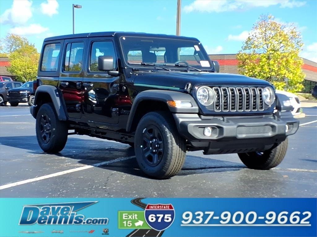 New 2026 Jeep Wrangler Sport Sport Utility