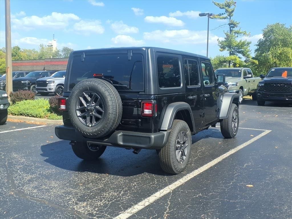 New 2025 Jeep Wrangler Sport S Sport Utility