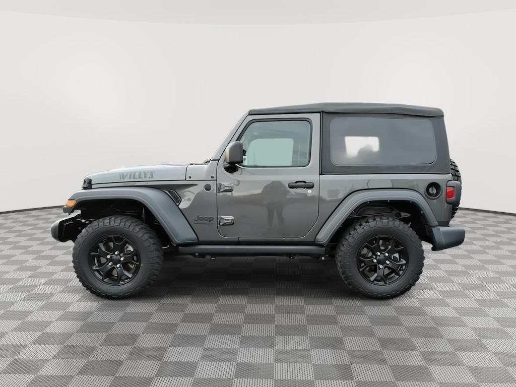 Used 2021 Jeep Wrangler Sport SUV