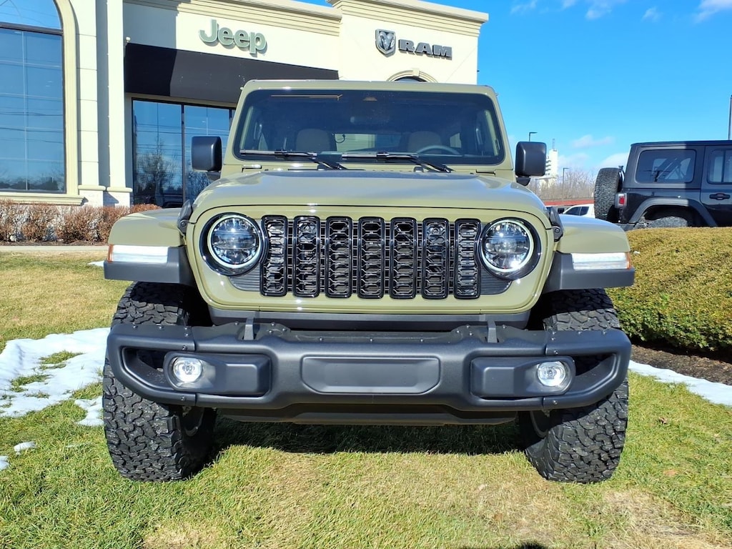 New 2026 Jeep Wrangler Willys 41 Sport Utility