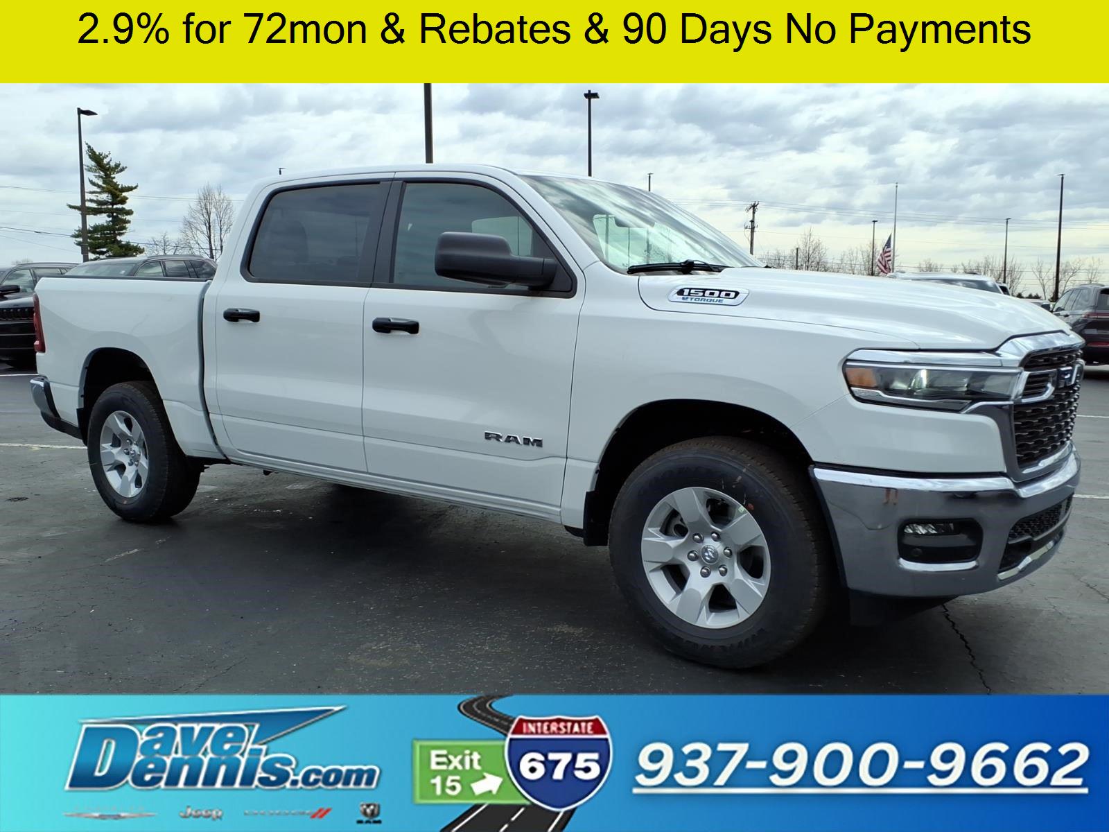 2026 RAM 1500 Big Horn/Lone Star 4x4 Crew Cab 5'7's photo