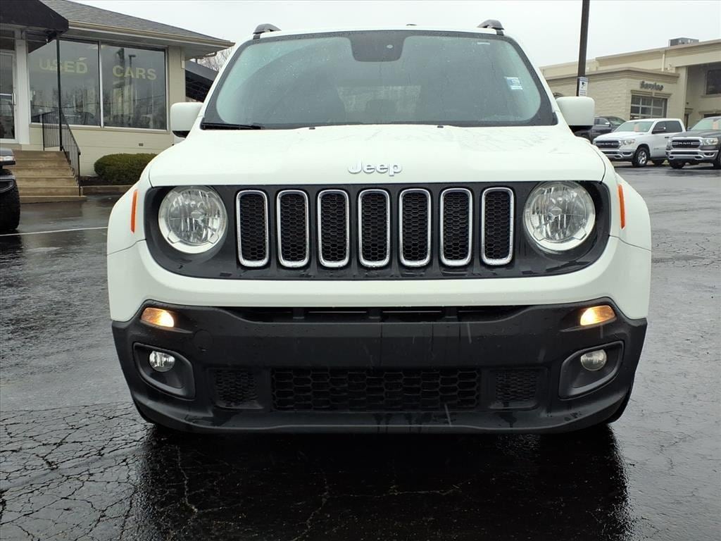 Used 2016 Jeep Renegade Latitude with VIN ZACCJABT5GPE10787 for sale in Dayton, OH