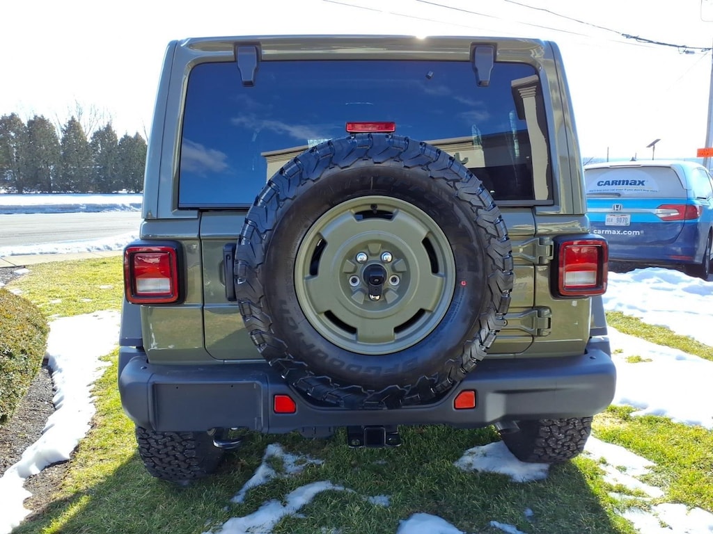 New 2026 Jeep Wrangler Willys 41 Sport Utility