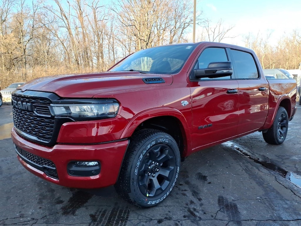 New 2026 Ram 1500 Big Horn Pickup