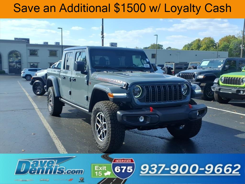 2025 Jeep Gladiator Rubicon's photo