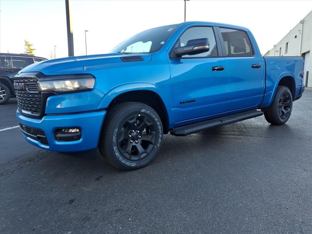 New 2026 Ram 1500 Big Horn Pickup