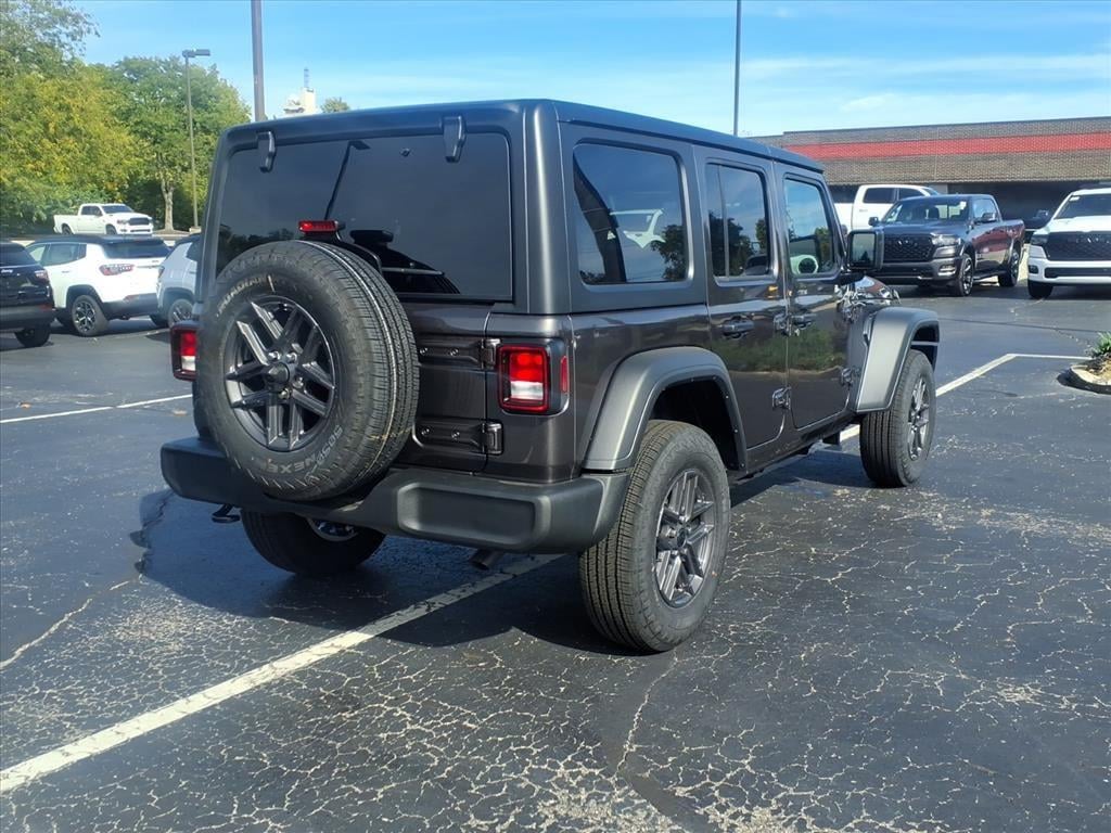 New 2025 Jeep Wrangler Sport S Sport Utility