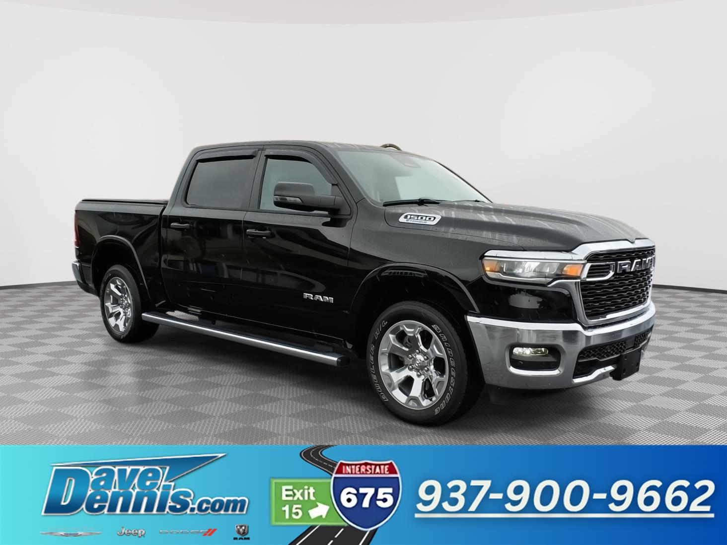 2025 RAM 1500 Big Horn/Lone Star 4x4 Crew Cab 5'7's photo