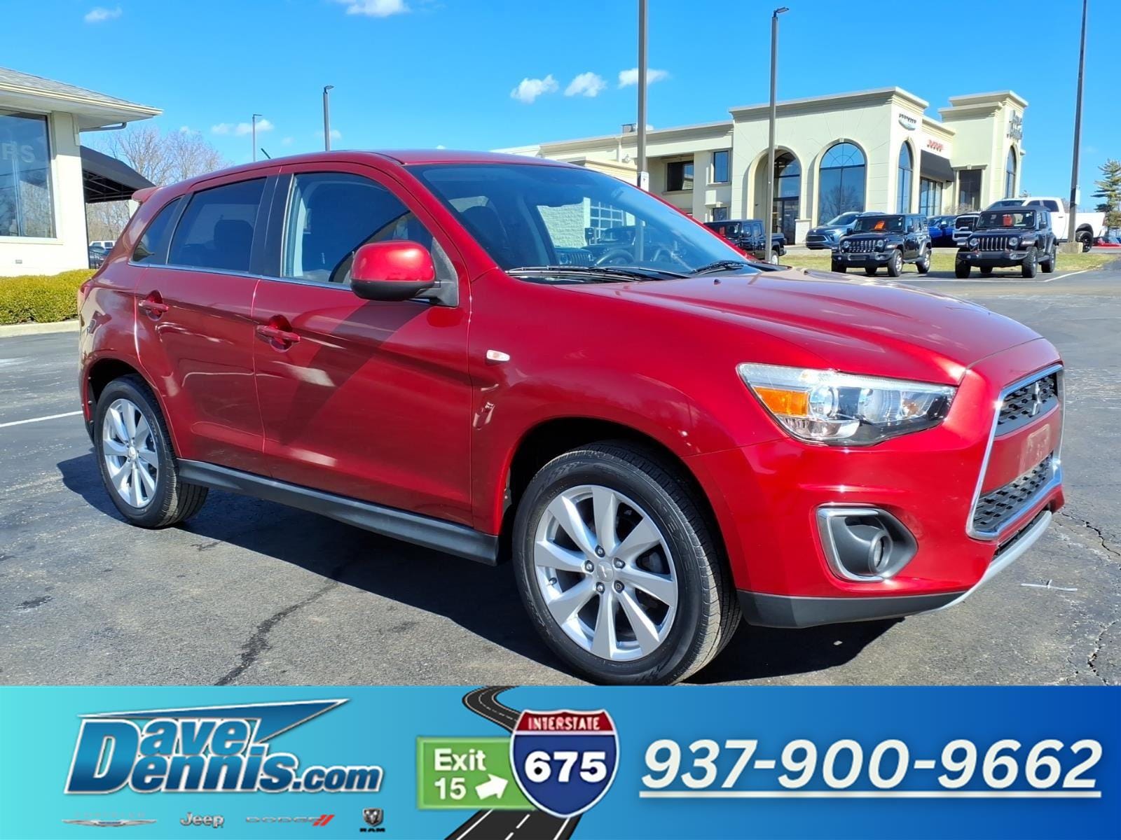 2014 Mitsubishi Outlander Sport SE