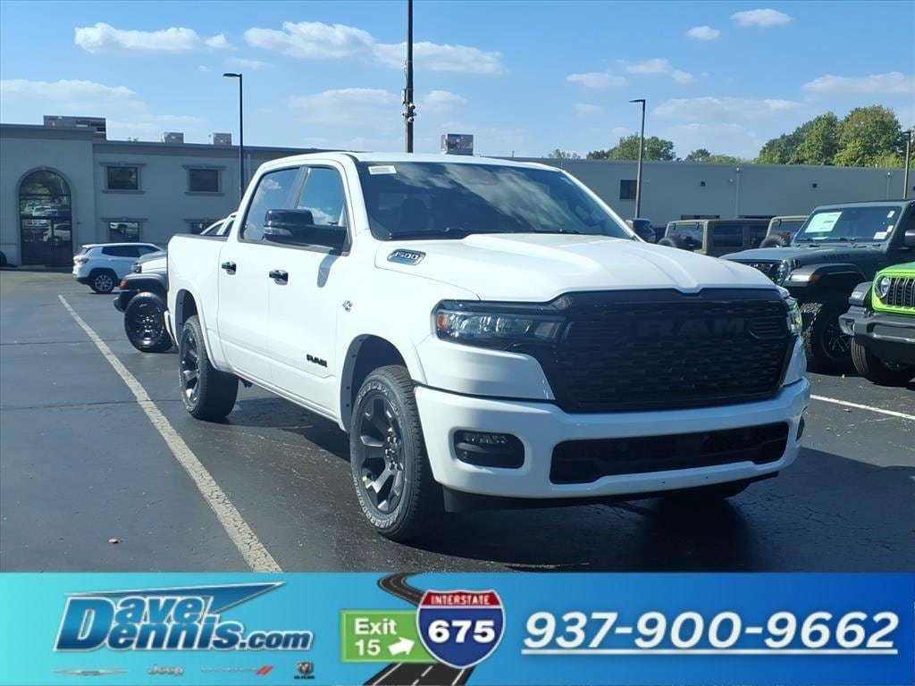 New 2026 Ram 1500 Big Horn Pickup