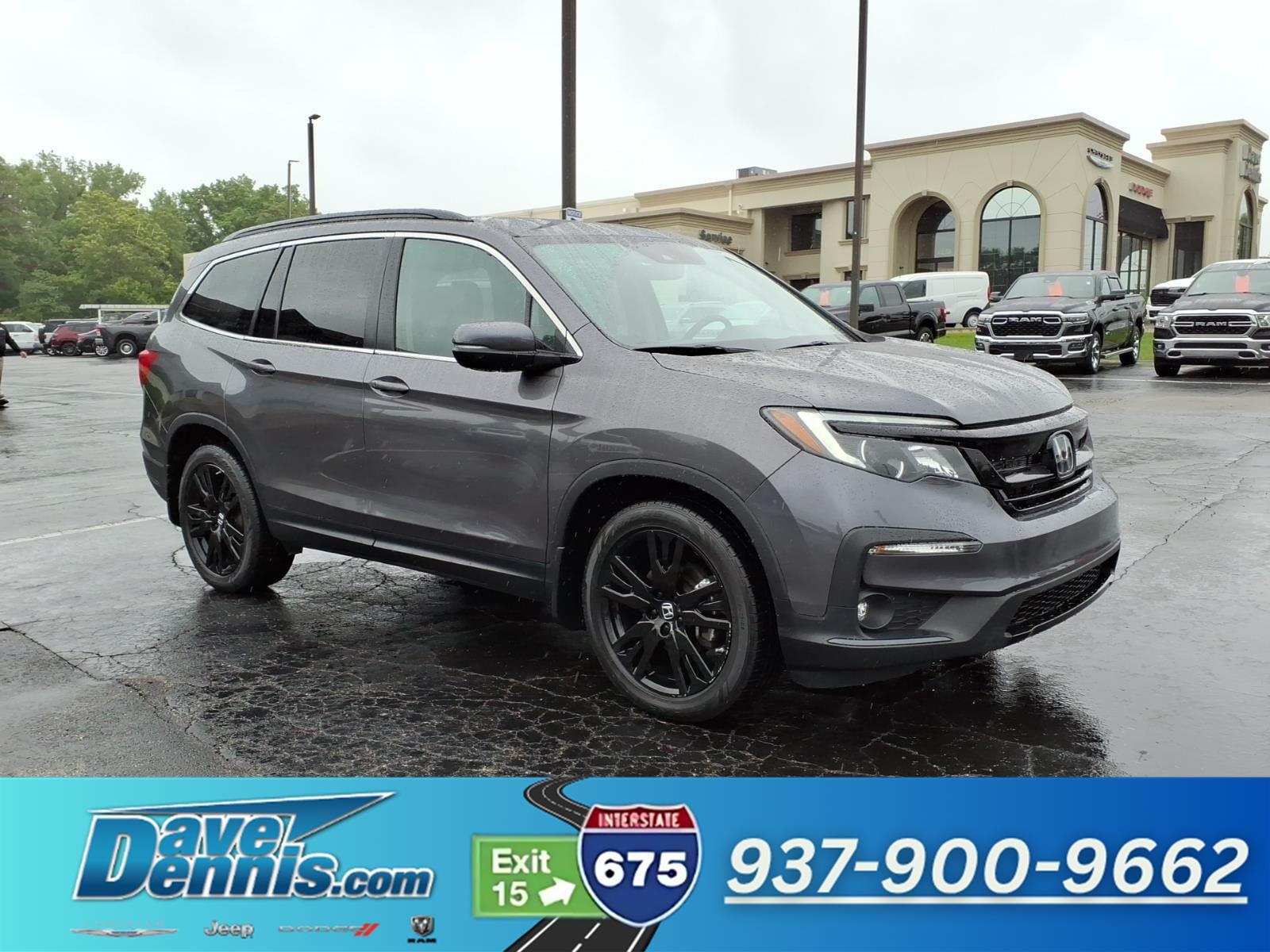 2022 Honda Pilot SE AWD's photo