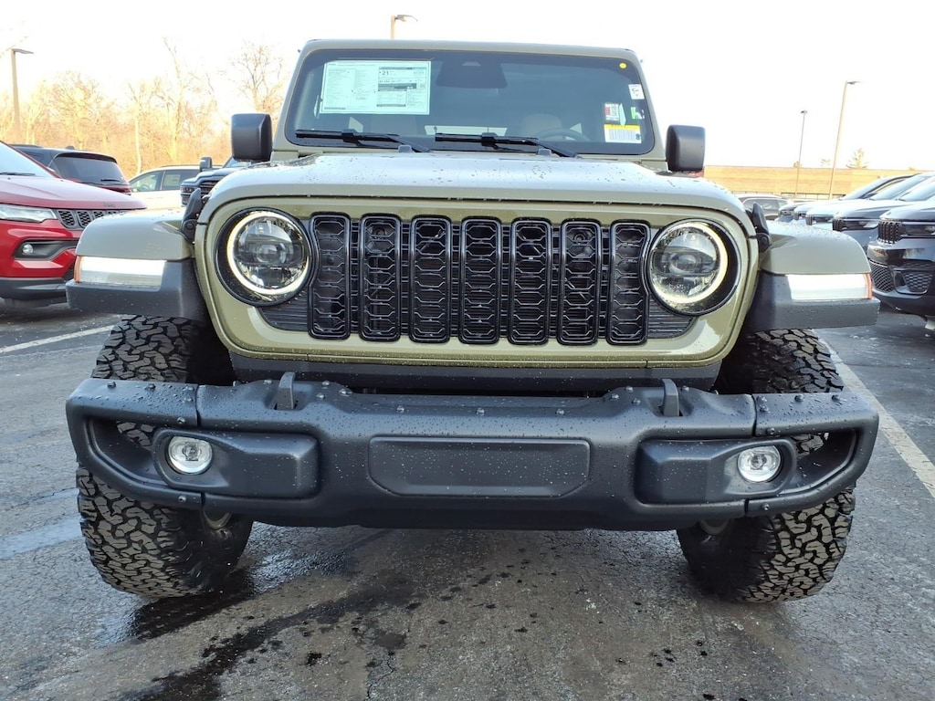 New 2026 Jeep Wrangler Willys 41 Sport Utility