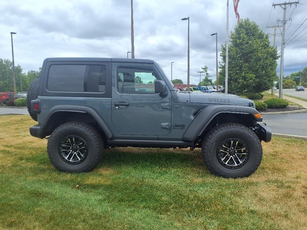 New 2025 Jeep Wrangler Willys Sport Utility
