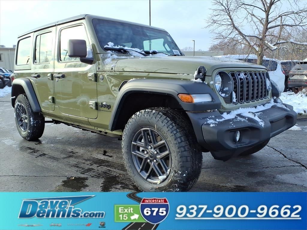 New 2026 Jeep Wrangler Sport S Sport Utility
