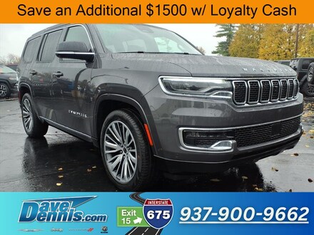 2025 Jeep Wagoneer Series II Limited Sport Utility