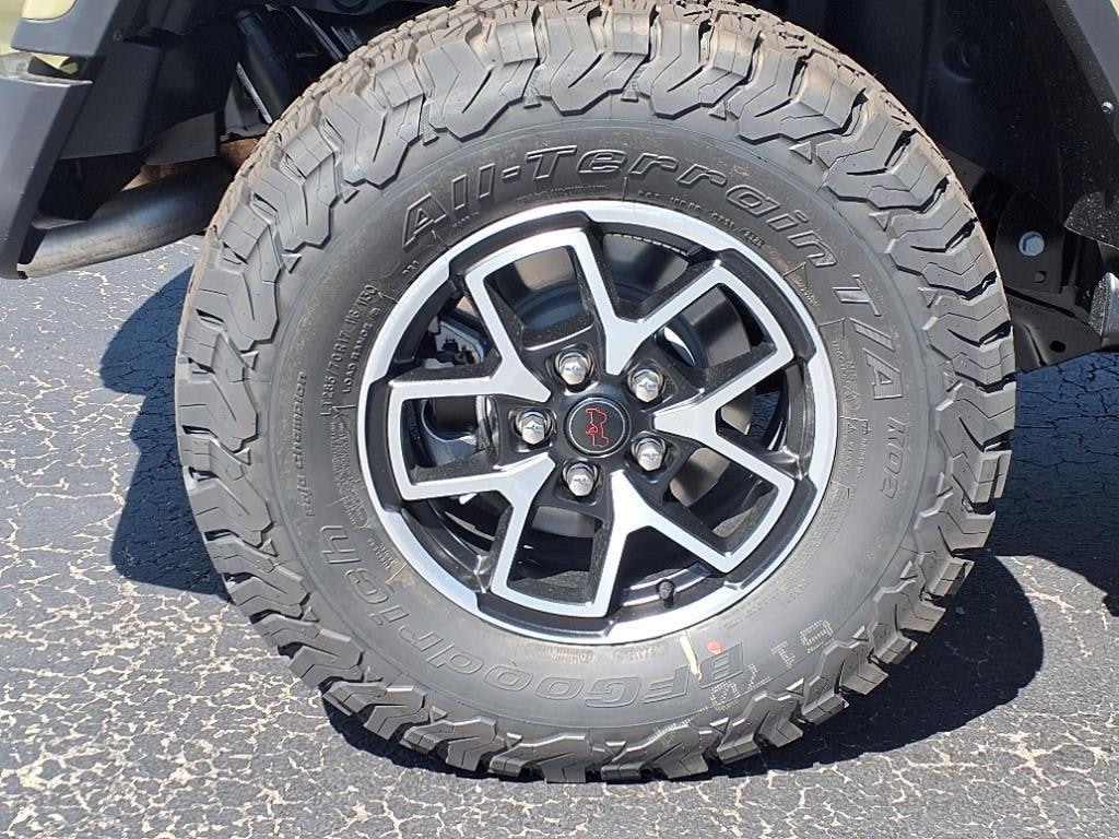 New 2025 Jeep Wrangler Rubicon Sport Utility