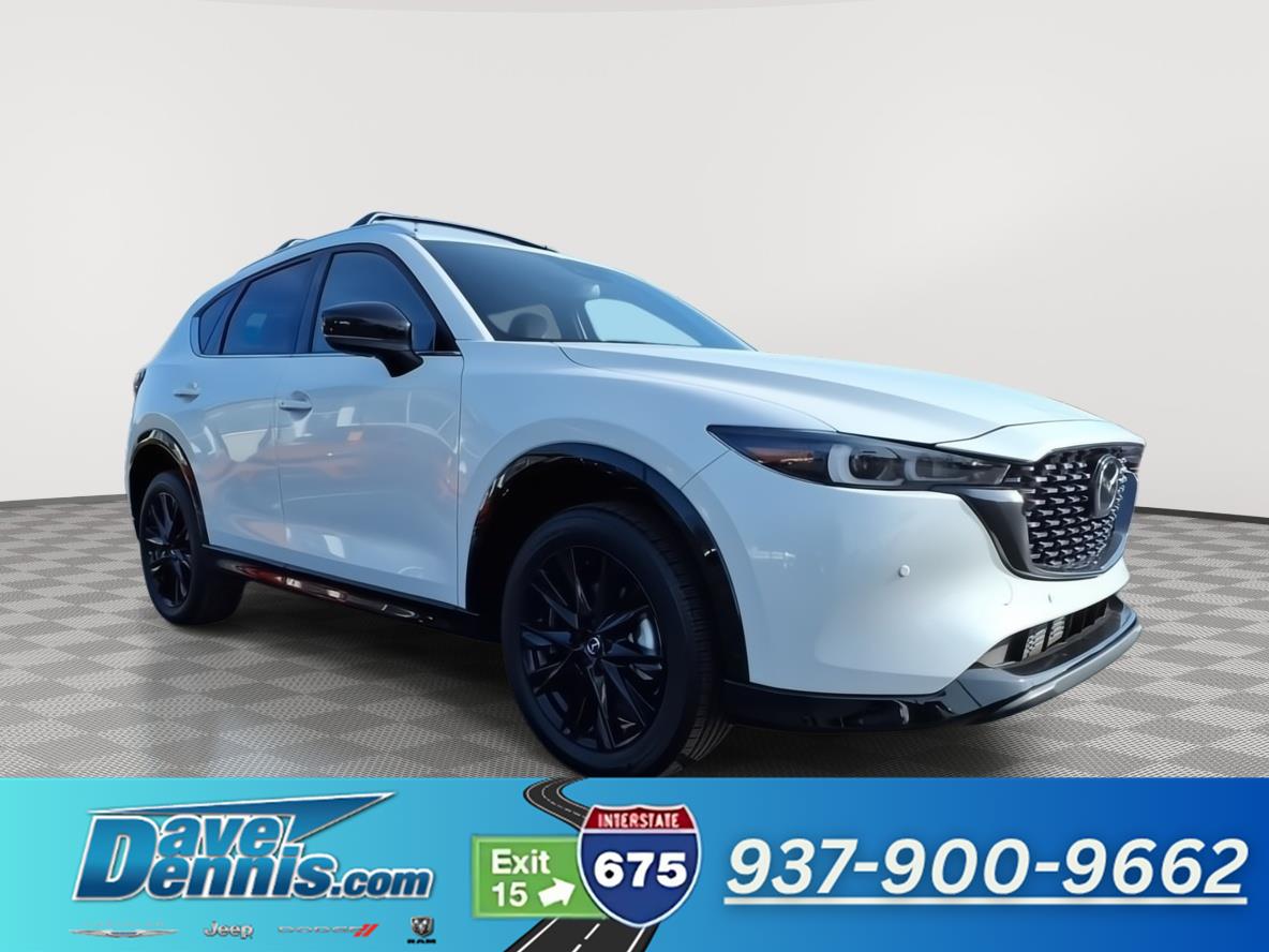 2025 Mazda CX-5 Carbon Turbo's photo