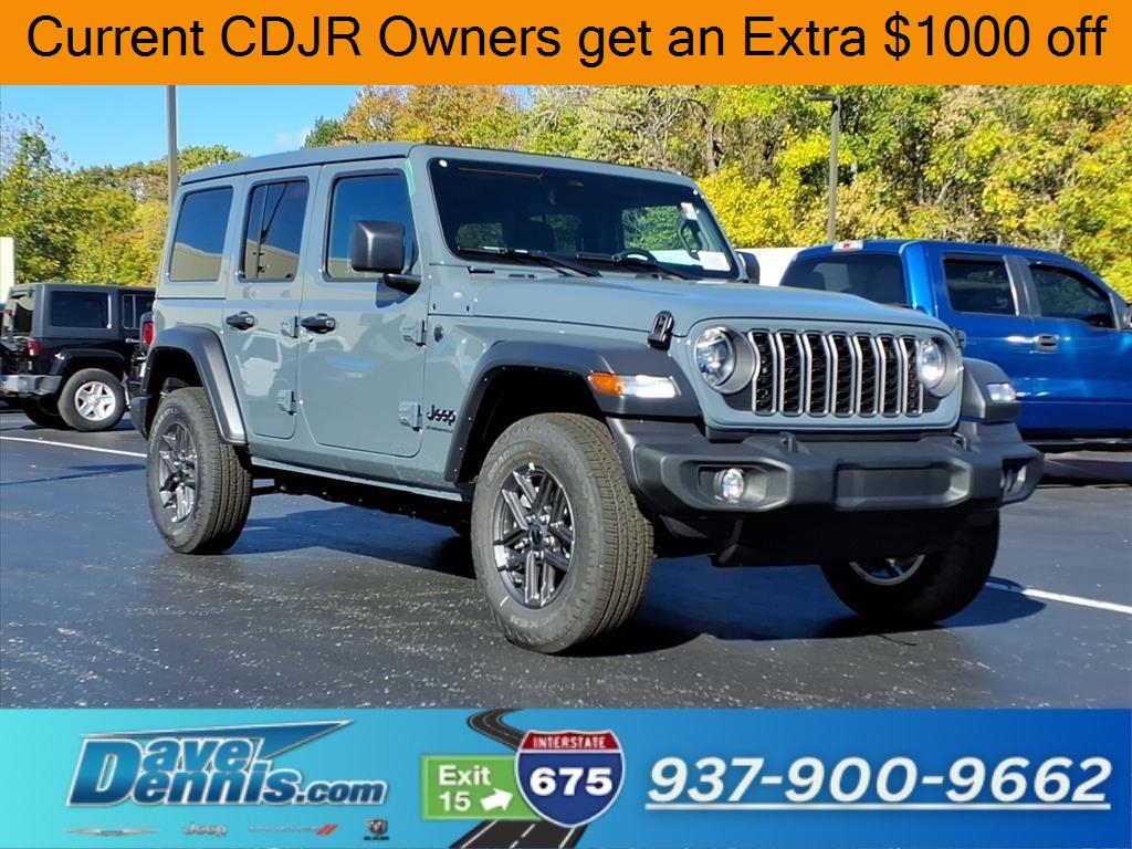 2026 Jeep Wrangler 4-Door Sport S's photo