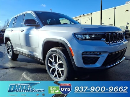 2025 Jeep Grand Cherokee Limited Sport Utility