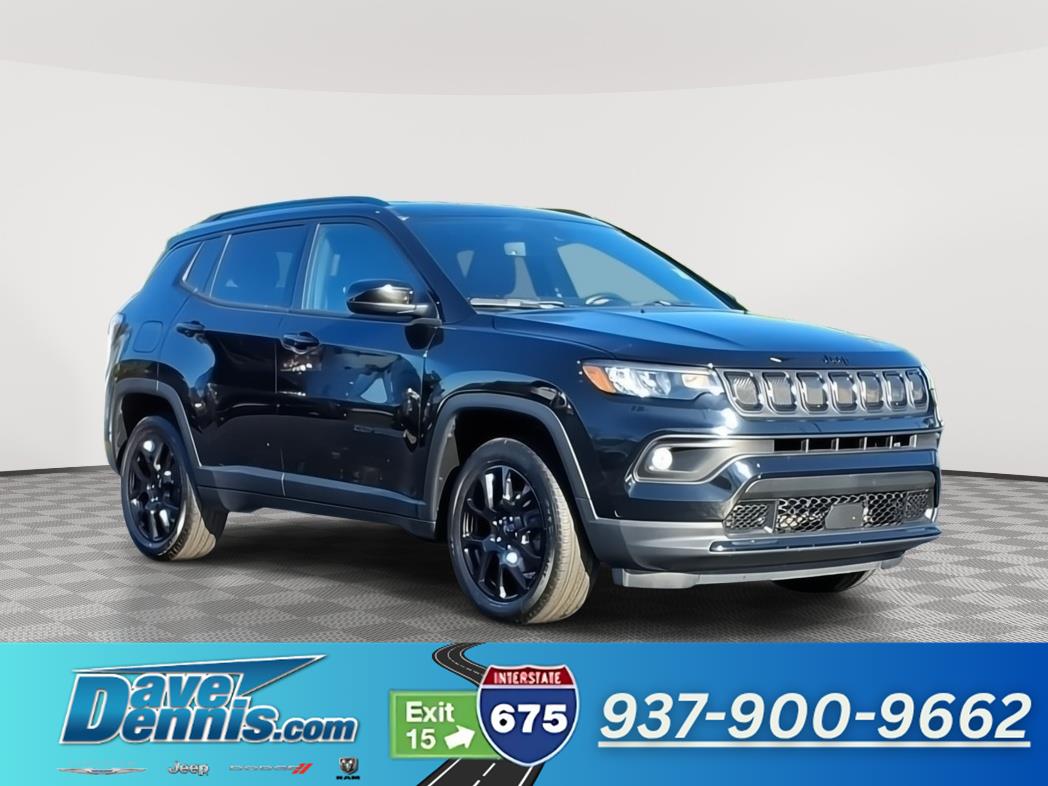 2022 Jeep Compass Altitude