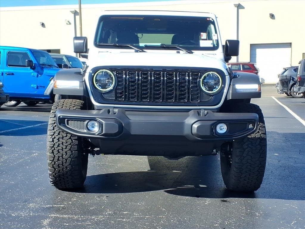 New 2026 Jeep Wrangler Willys Sport Utility