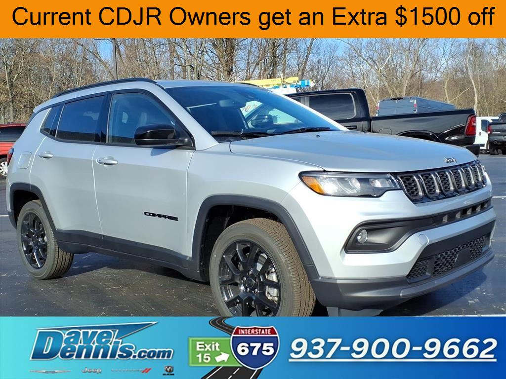 2026 Jeep Compass Altitude's photo