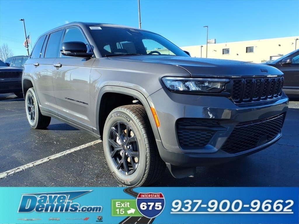 New 2025 Jeep Grand Cherokee Altitude X Sport Utility