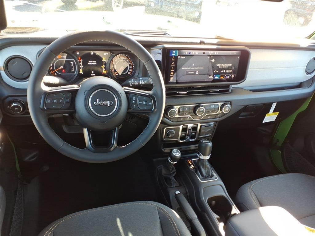 New 2026 Jeep Wrangler Sport S Sport Utility