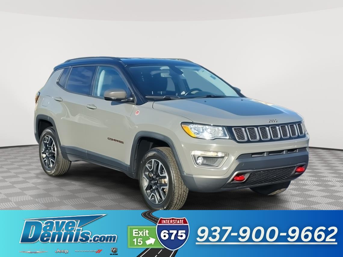 2020 Jeep Compass Trailhawk