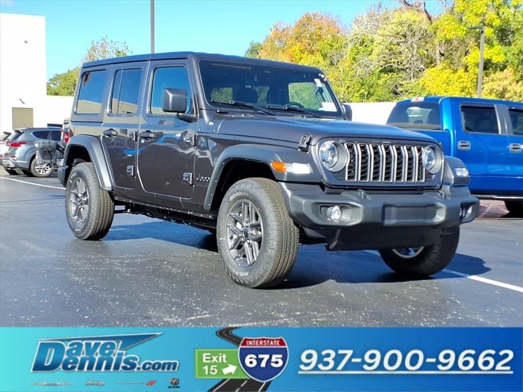 New 2026 Jeep Wrangler Sport S Sport Utility