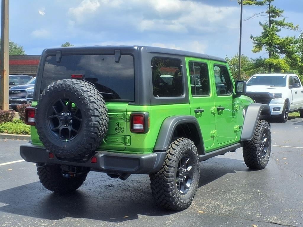 New 2025 Jeep Wrangler Willys Sport Utility