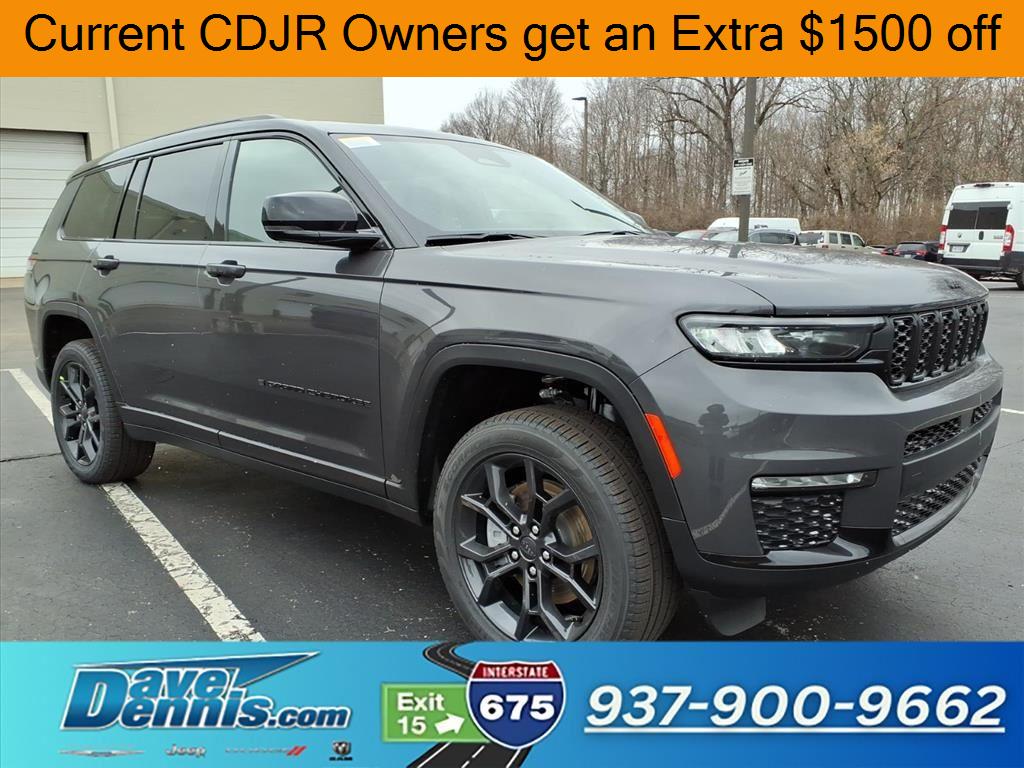 2025 Jeep Grand Cherokee L Limited's photo