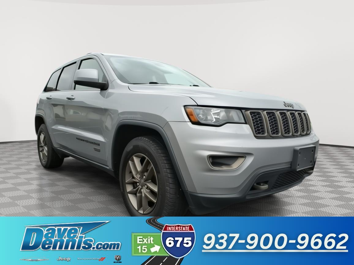 2016 Jeep Grand Cherokee Laredo