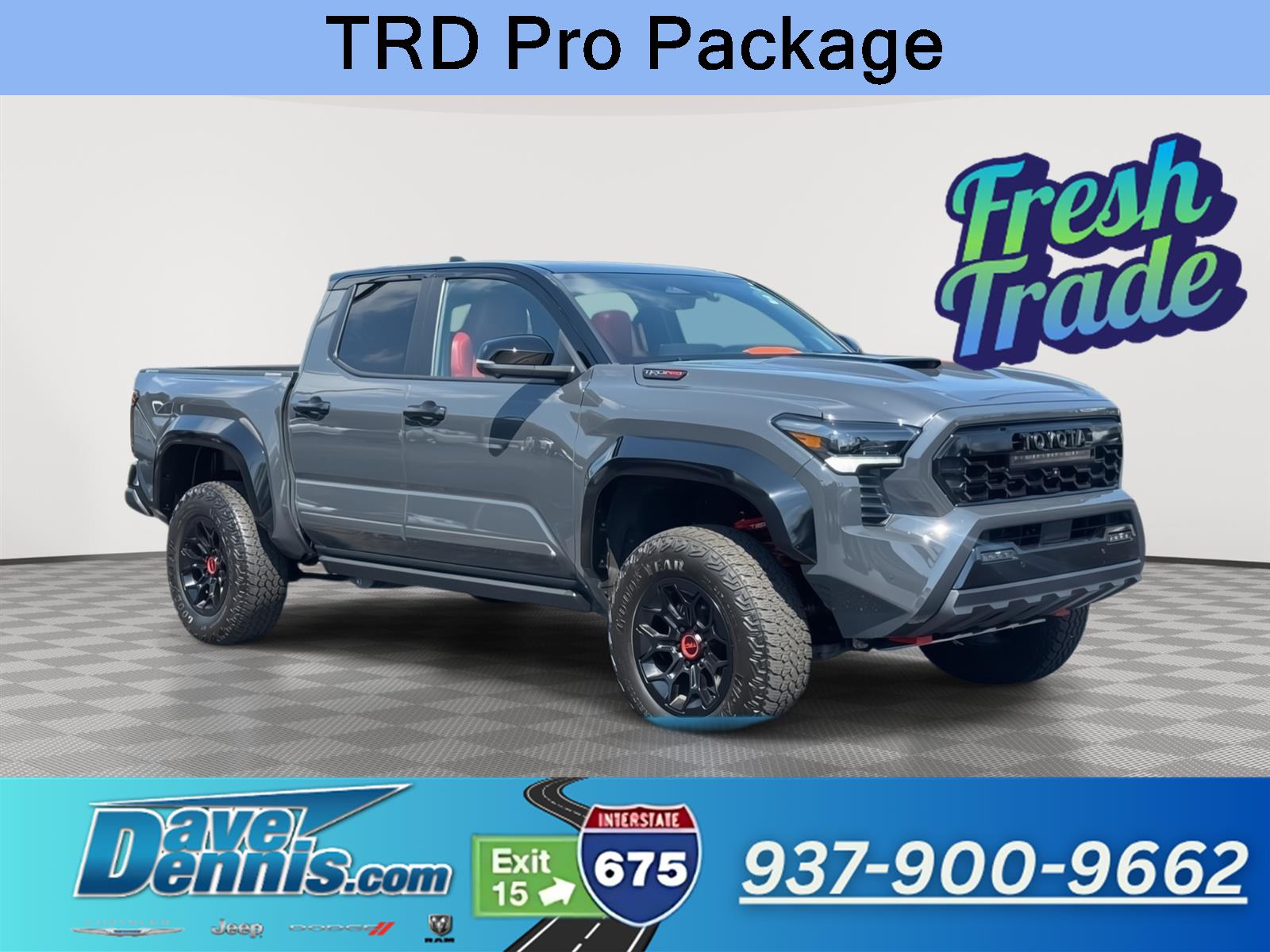 2025 Toyota Tacoma