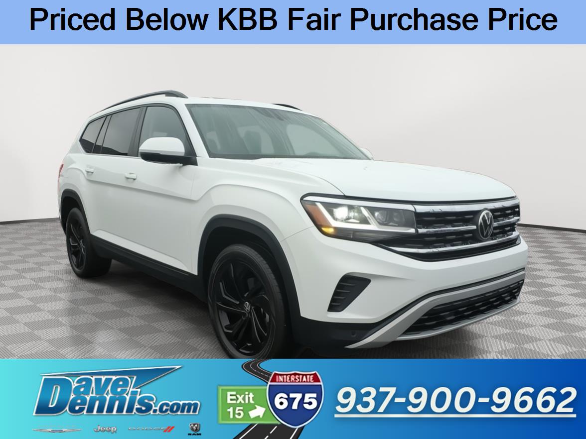 2022 Volkswagen Atlas SE w/Tech's photo